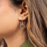Sterling Halo Butterflies