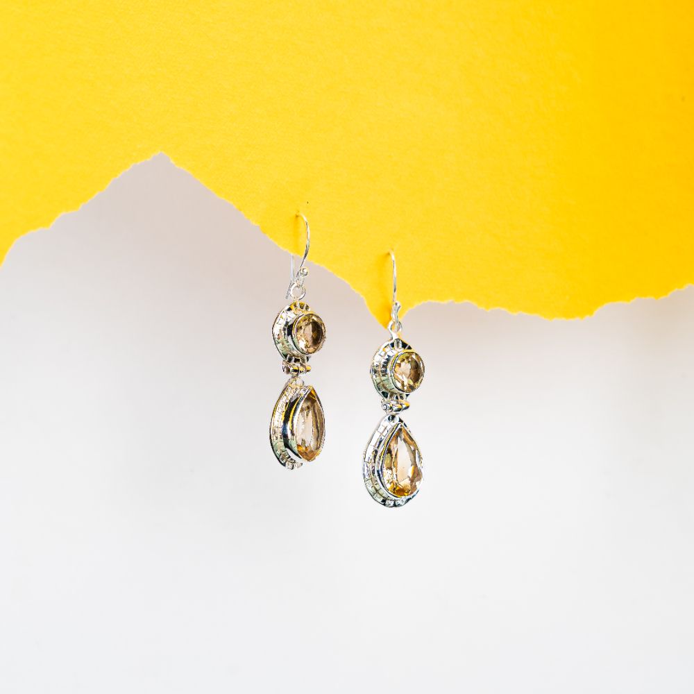 Velvet Bloom Earring